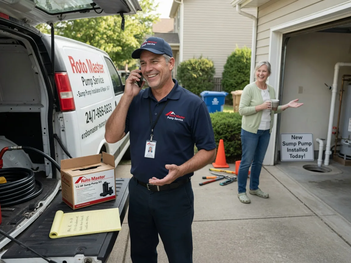 Sump Pump Installation Brunswick, OH FAQs